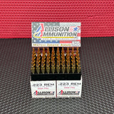 .223 Remington 55gr FMJ