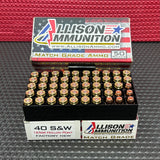 40 S&W 165gr HP
