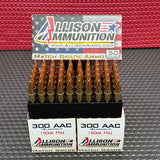300 AAC 150gr FMJ FACTORY NEW